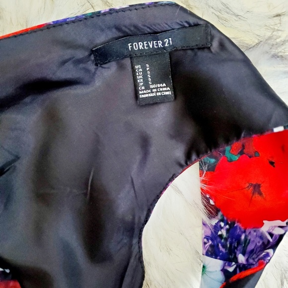 Forever 21 Floral A-Line Dress - Picture 3 of 8